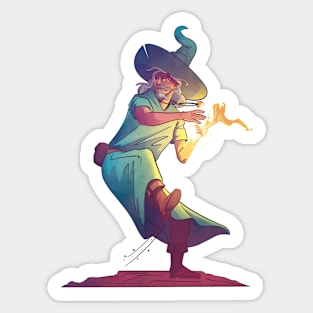 Sportsball Wizard Sticker